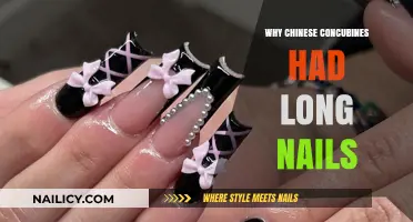 The Intriguing History of Chinese Concubines' Long Nails