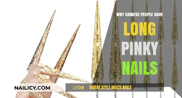 The Mystery of Chinese Pinky Nails