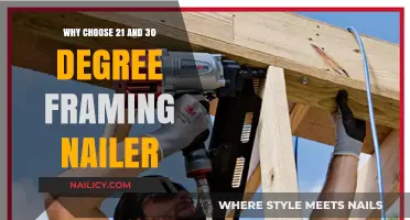 Framing Nailer Angles: Benefits of 21 and 30 Degree Tools