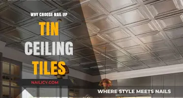Transform Your Space: Benefits of Nail-Up Tin Ceiling Tiles