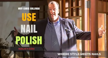 Chris Sullivan's Nail Polish: Unveiling the Actor's Unique Style Statement