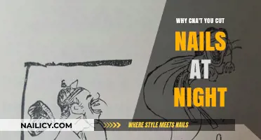 Superstition: Cutting Nails at Night, Why?