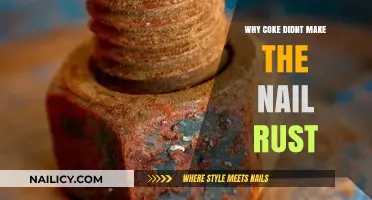 Coke's Surprising Rust-Resistant Effect on Nails: Unraveling the Mystery