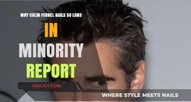 The Mystery Behind Colin Farrell's Long Nails