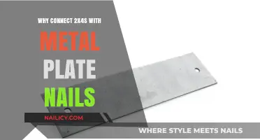 Securely Join 2x4s: The Benefits of Metal Plate Nails