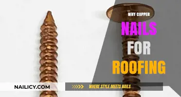 Copper Nails for Roofing: Durability, Aesthetics, and Longevity Explained