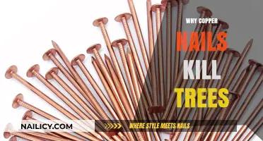Copper Nails Poison Trees: Understanding the Deadly Impact on Tree Health