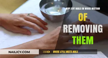 Cutting Nails: An Easier Solution for Woodworking