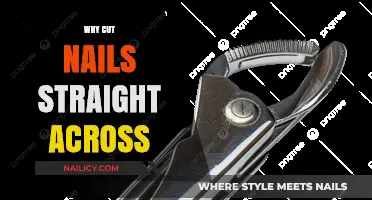 Straight-Across Nails: The Benefits of This Trimming Style