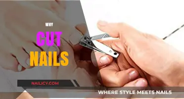 Cutting Nails: The Benefits of Maintaining Short Nails