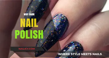 Why Dark Nail Polish Reigns Supreme: Timeless Elegance and Bold Statements