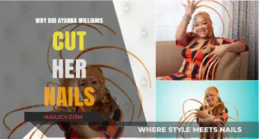 Ayanna Williams' Nails: A Story of Health and Freedom