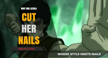 Azula's Manicure: A Symbol of Power and Control