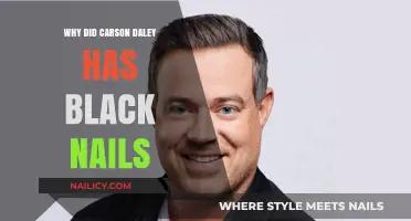 Carson Daly's Black Nails: The Surprising Reason Behind the Trend