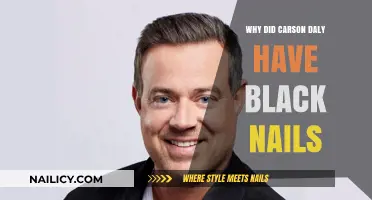 Why Carson Daly's Black Nails Sparked Curiosity and Conversation
