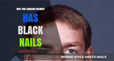 Carson Palmer's Black Nails: The Surprising Reason Behind the Look