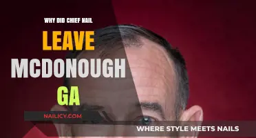 Chief Nail's Departure from McDonough, GA: Unraveling the Reasons