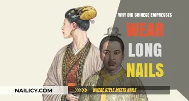 Empress Nails: Ancient China's Beauty and Power Symbol