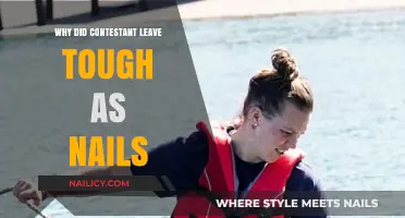 Why Did a Contestant Suddenly Exit Tough as Nails?
