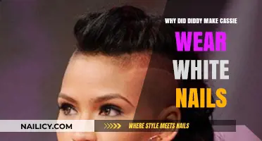 Diddy's White Nail Mandate: Unraveling Cassie's Manicure Mystery
