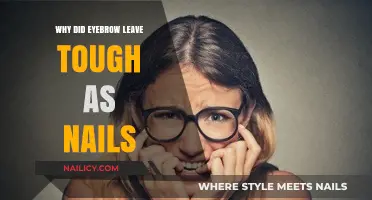 Why Eyebrow Exited Tough as Nails: The Surprising Truth Revealed