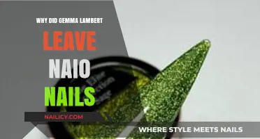 Why Gemma Lambert Left Naio Nails: Uncovering the Reasons