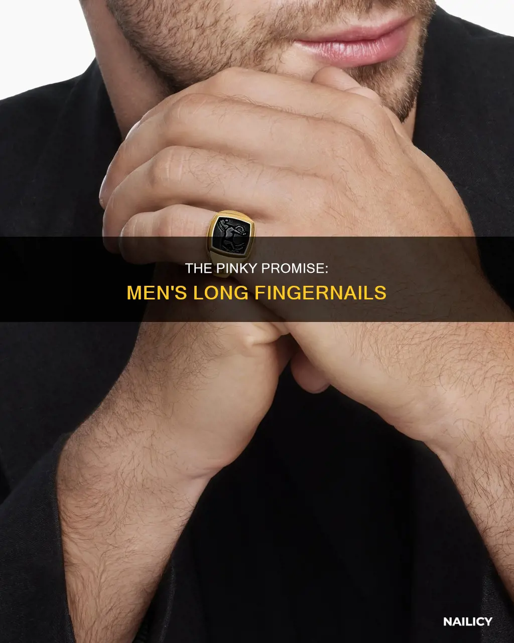 why did guys have longer finger nail for pinky