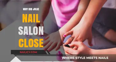 Why Julie's Nail Salon Closed: Uncovering the Unexpected Reasons