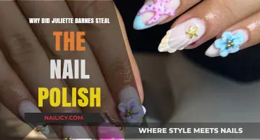 Why Juliette Barnes Stole the Nail Polish: Unraveling the Mystery