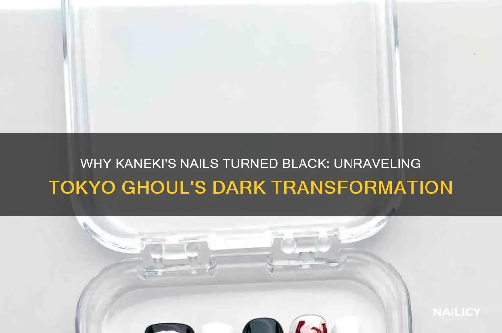 why did kaneki