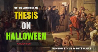 Luther's Halloween Protest: The Story Behind the 95 Theses