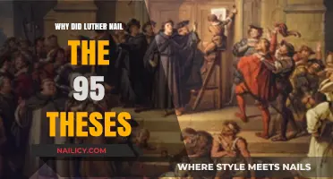 Luther's Rebellion: The 95 Theses and the Spark of Reformation