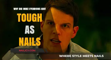 Why Mike Eyebrows Left Tough as Nails: The Untold Story