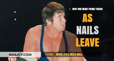 Why Mike Exited Tough as Nails: Uncovering the Surprising Reason