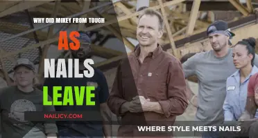Why Mikey Left Tough as Nails: Uncovering the Real Reasons