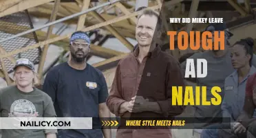 Why Mikey Left Tough as Nails: Uncovering the Real Reasons
