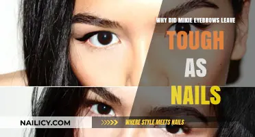 Why Mikie Eyebrows Exited Tough as Nails: The Untold Story