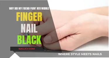 The Black Nail: A Friend's Secret Code