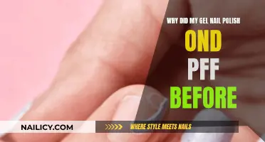 Gel Nail Polish: Why It Chips Off Quickly