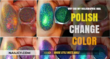 Why Holographic Nail Polish Changes Color: Science Behind the Shift