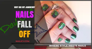 Jamberry Nails Falling Off? Common Causes and Quick Fixes Explained