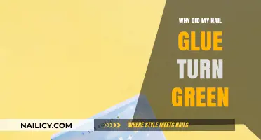Why Nail Glue Turns Green: Causes and Prevention Tips