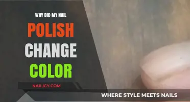 Why Did My Nail Polish Change Color? Causes and Solutions