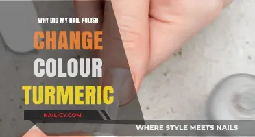 Turmeric's Surprising Effect: Why Did My Nail Polish Change Color?