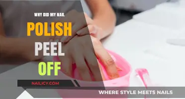 Why Did My Nail Polish Peel Off? Common Causes & Solutions