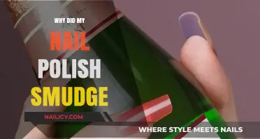 Why Does Nail Polish Smudge? Tips to Prevent Ruined Manicures