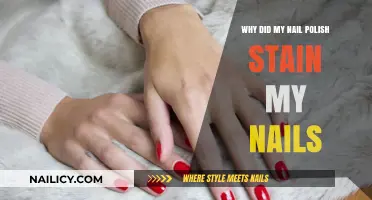 Why Nail Polish Stains Nails: Causes, Prevention, and Solutions