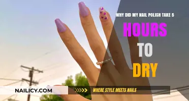 Why Nail Polish Takes Forever to Dry: 5 Common Mistakes