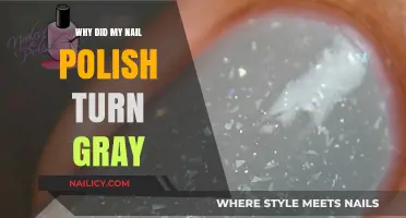 Why Did My Nail Polish Turn Gray? Causes and Solutions