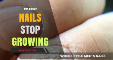 Nail Growth Stalled: What's the Reason?